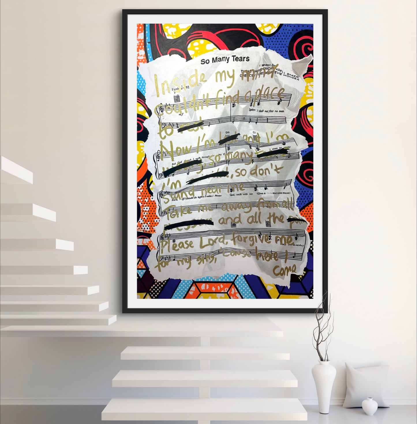 Pain of disconnection (so many tears)