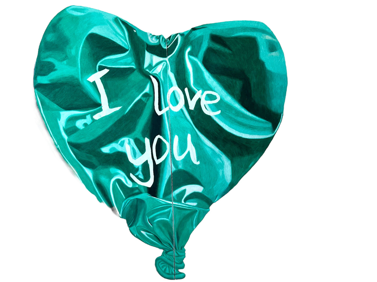 I love you