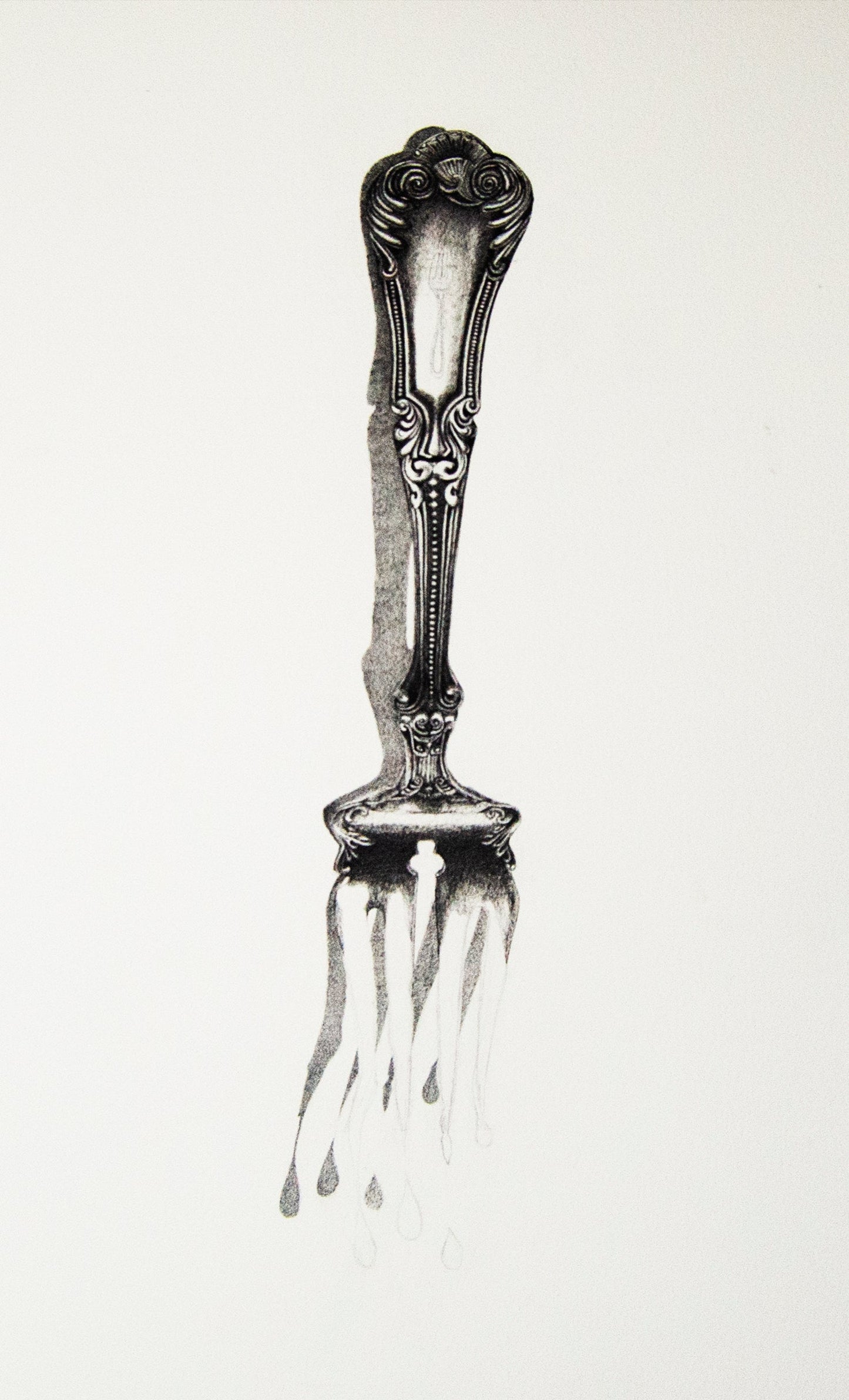 Fork - Calligraphartstudio