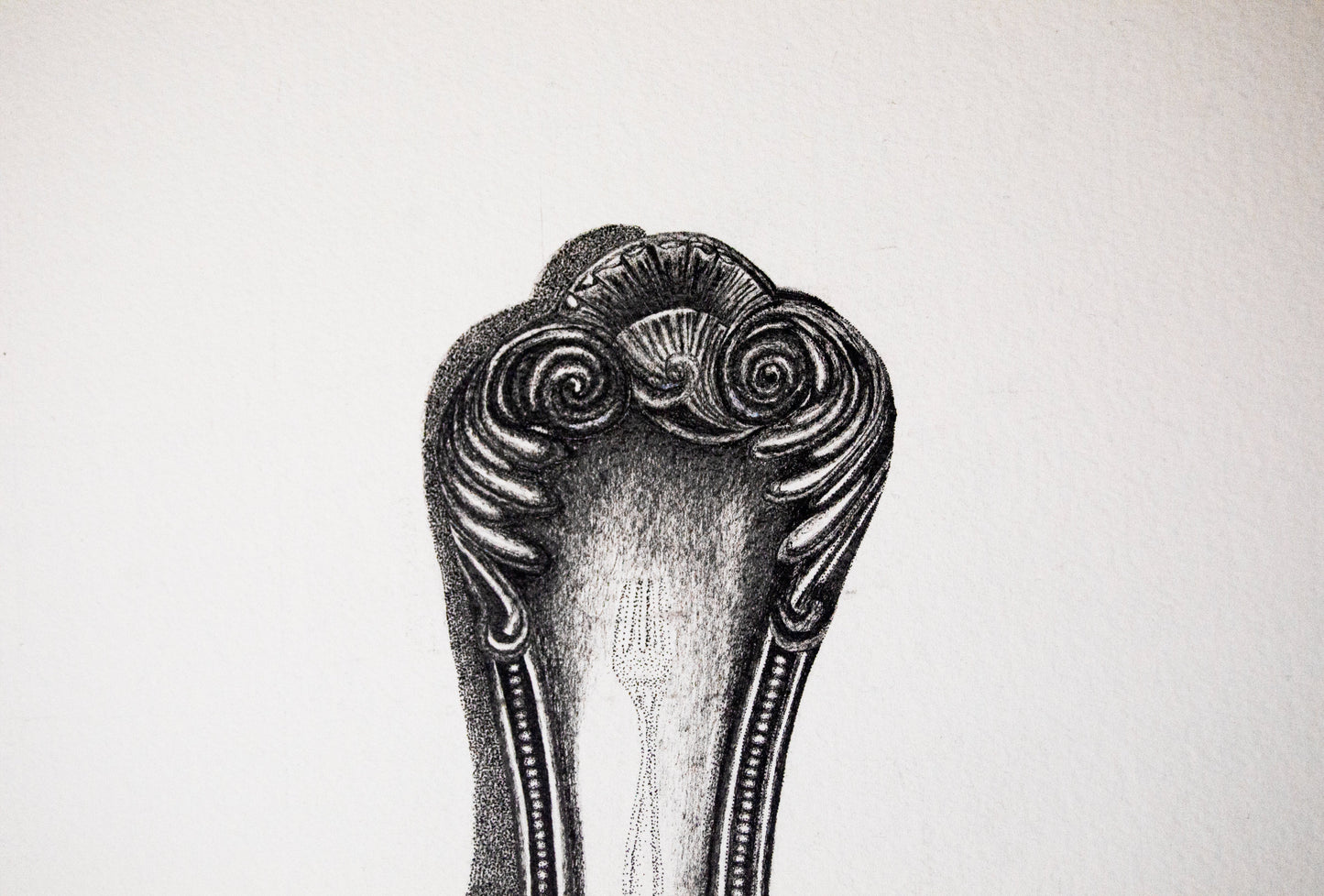Fork - Calligraphartstudio
