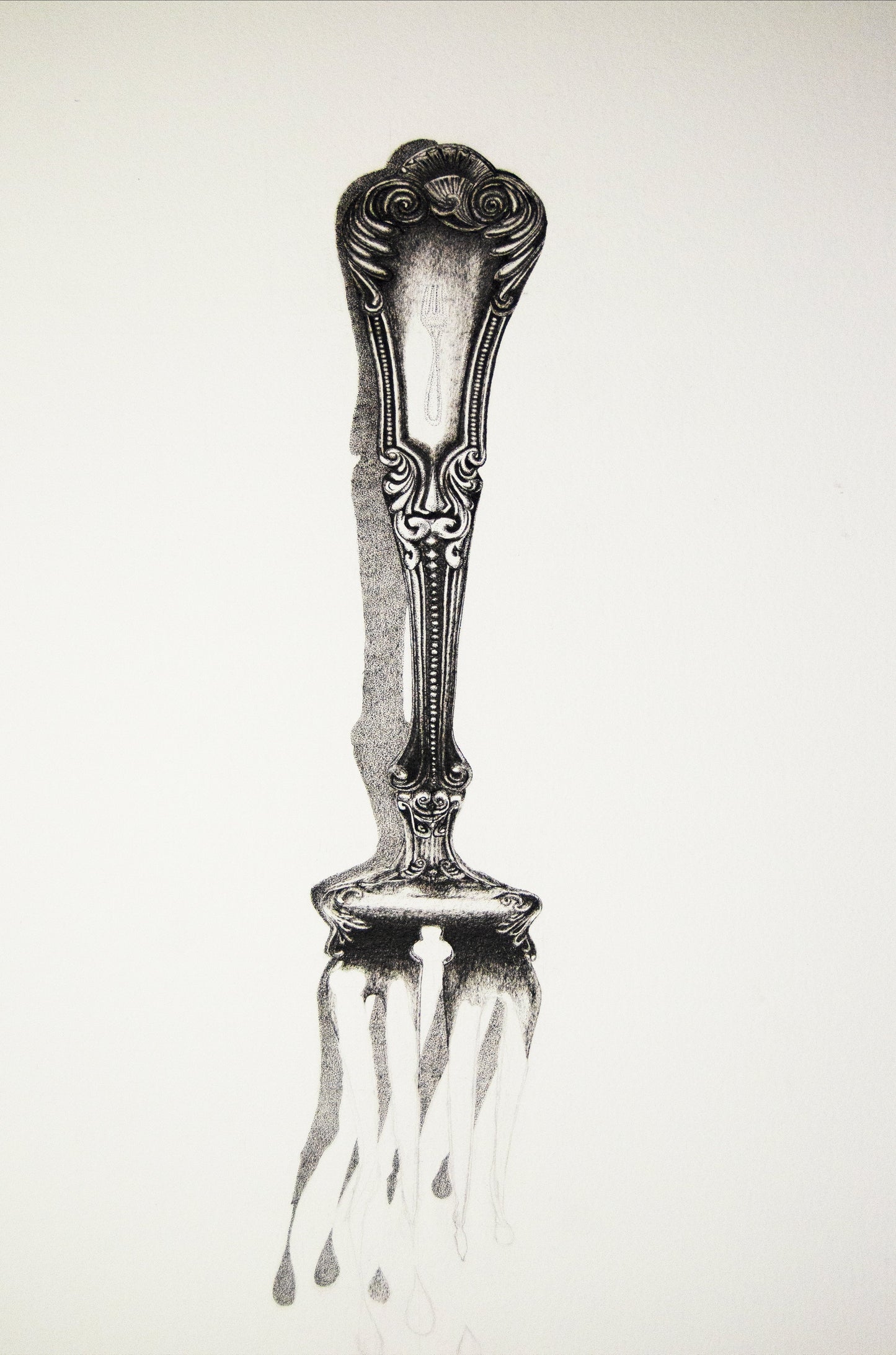 Fork - Calligraphartstudio