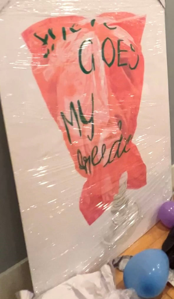 Here goes my freedom