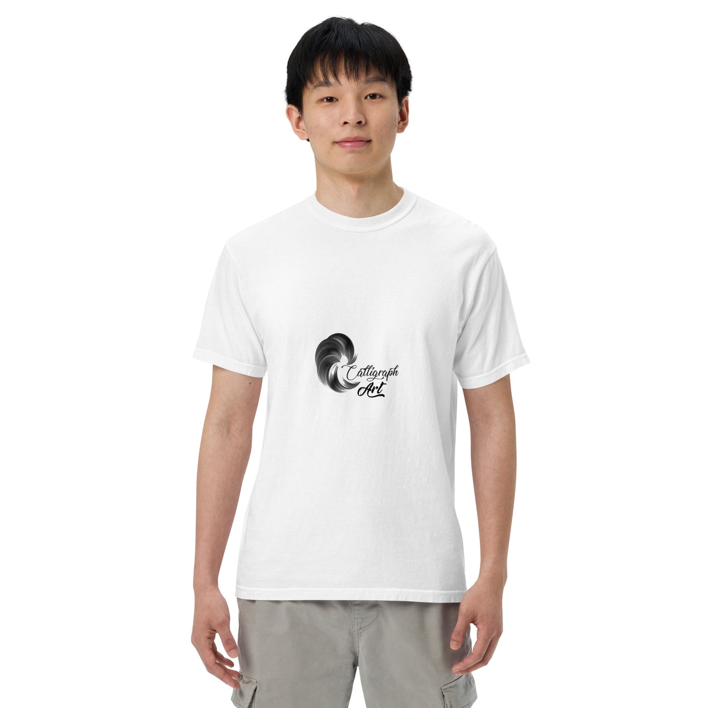 Men’s garment-dyed heavyweight t-shirt