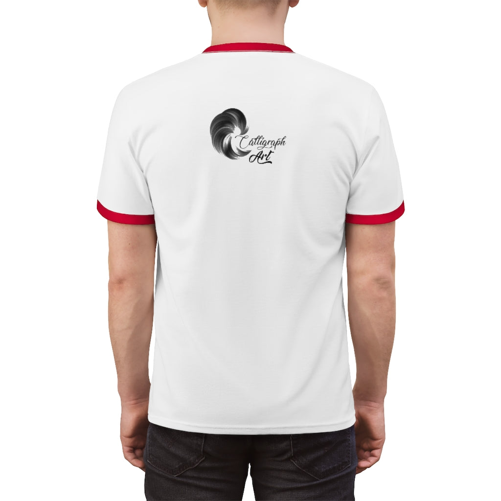Obey your thirst Unisex Ringer T-Shirt