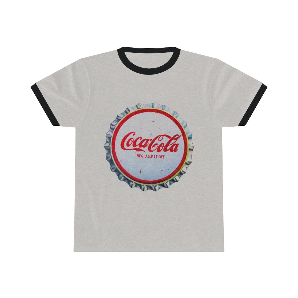 Coca-Cola Unisex Ringer T-Shirt