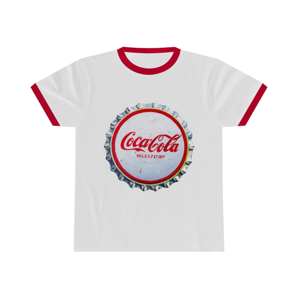 Coca-Cola Unisex Ringer T-Shirt