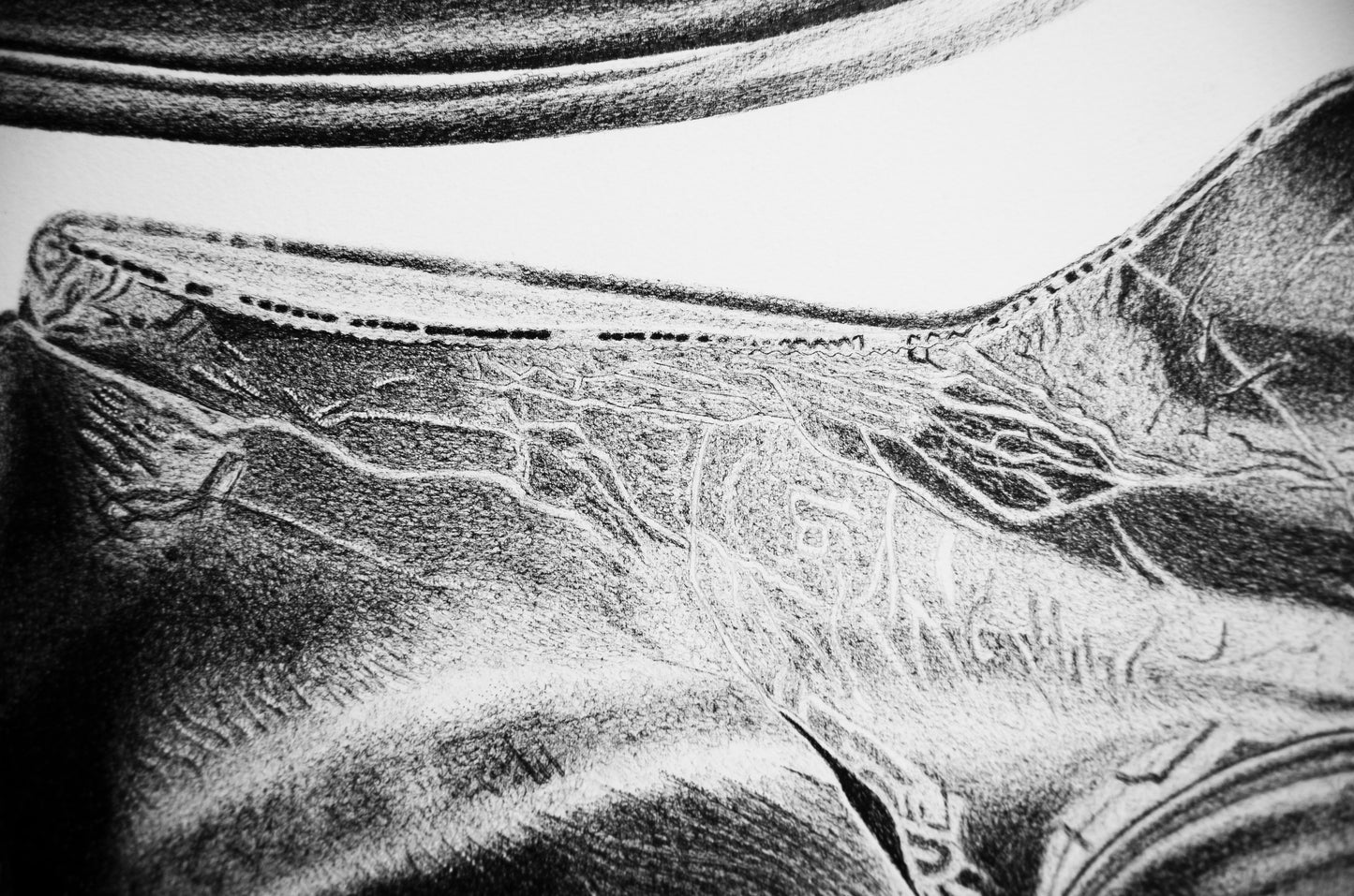 Shoe - Calligraphartstudio