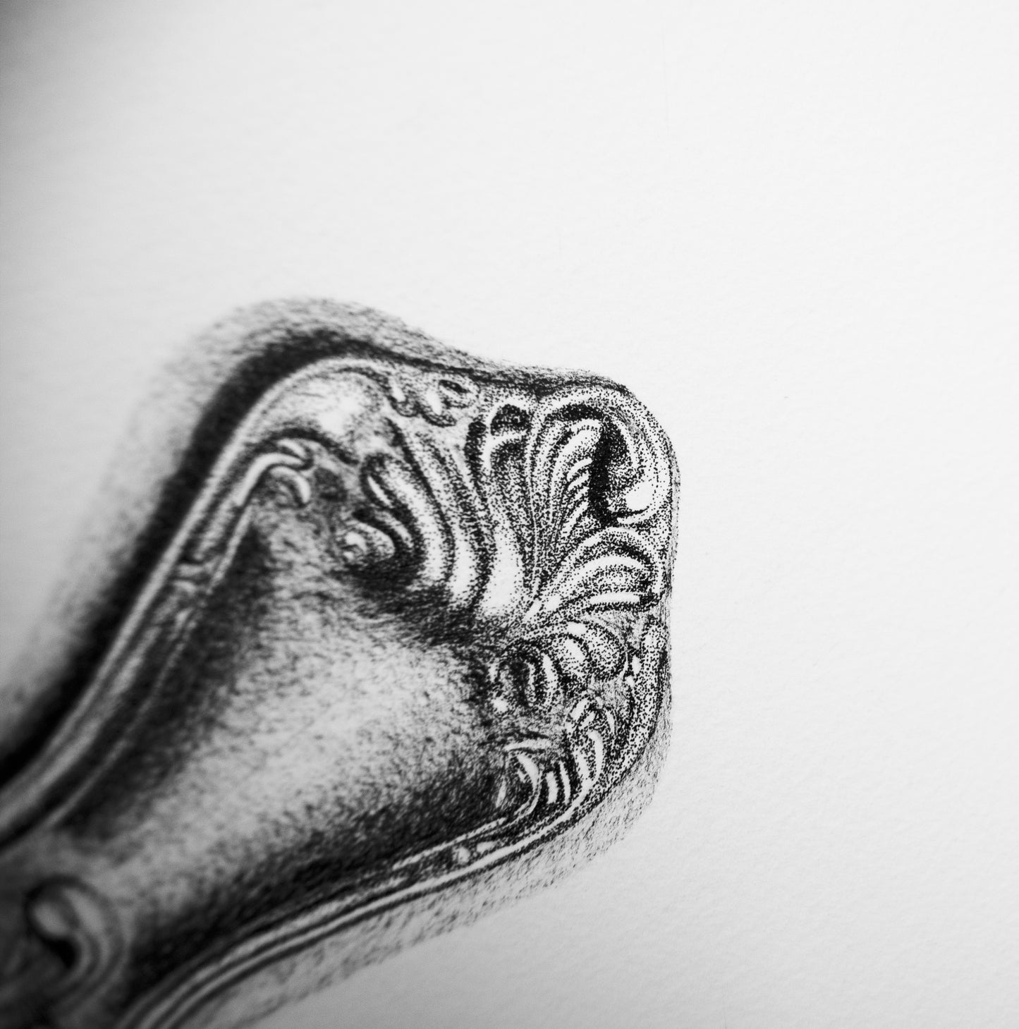 Fork & Spoon - Calligraphartstudio