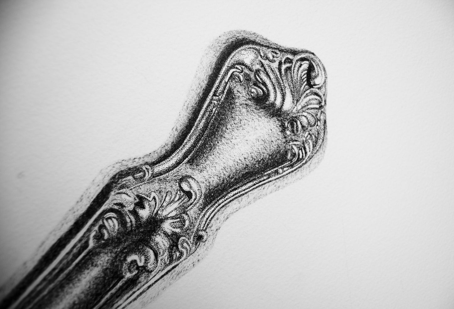 Fork & Spoon - Calligraphartstudio