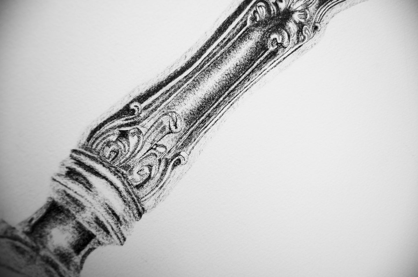 Fork & Spoon - Calligraphartstudio