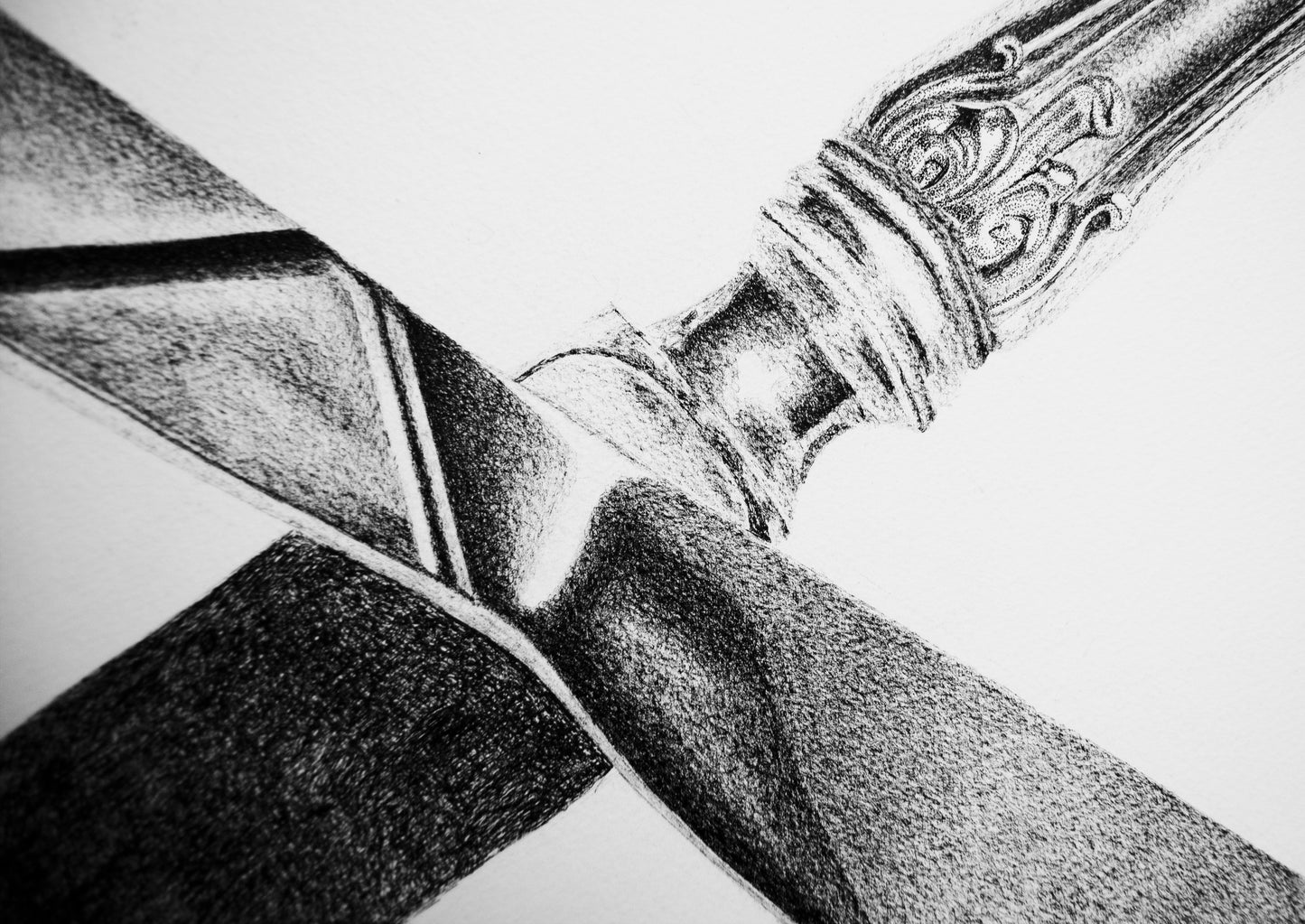 Fork & Spoon - Calligraphartstudio