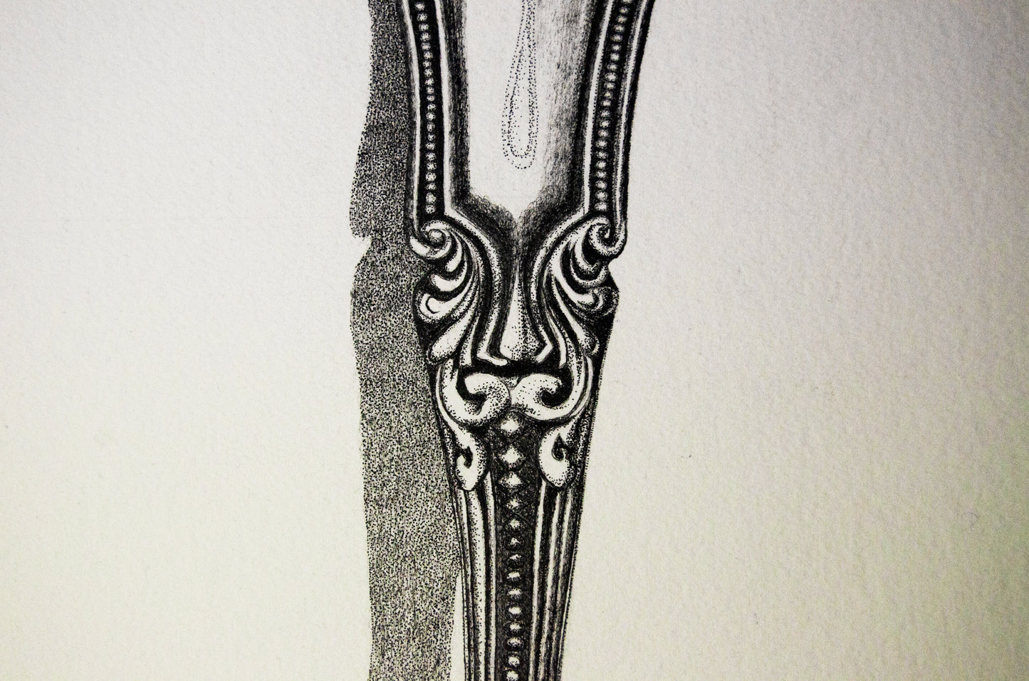 Fork - Calligraphartstudio