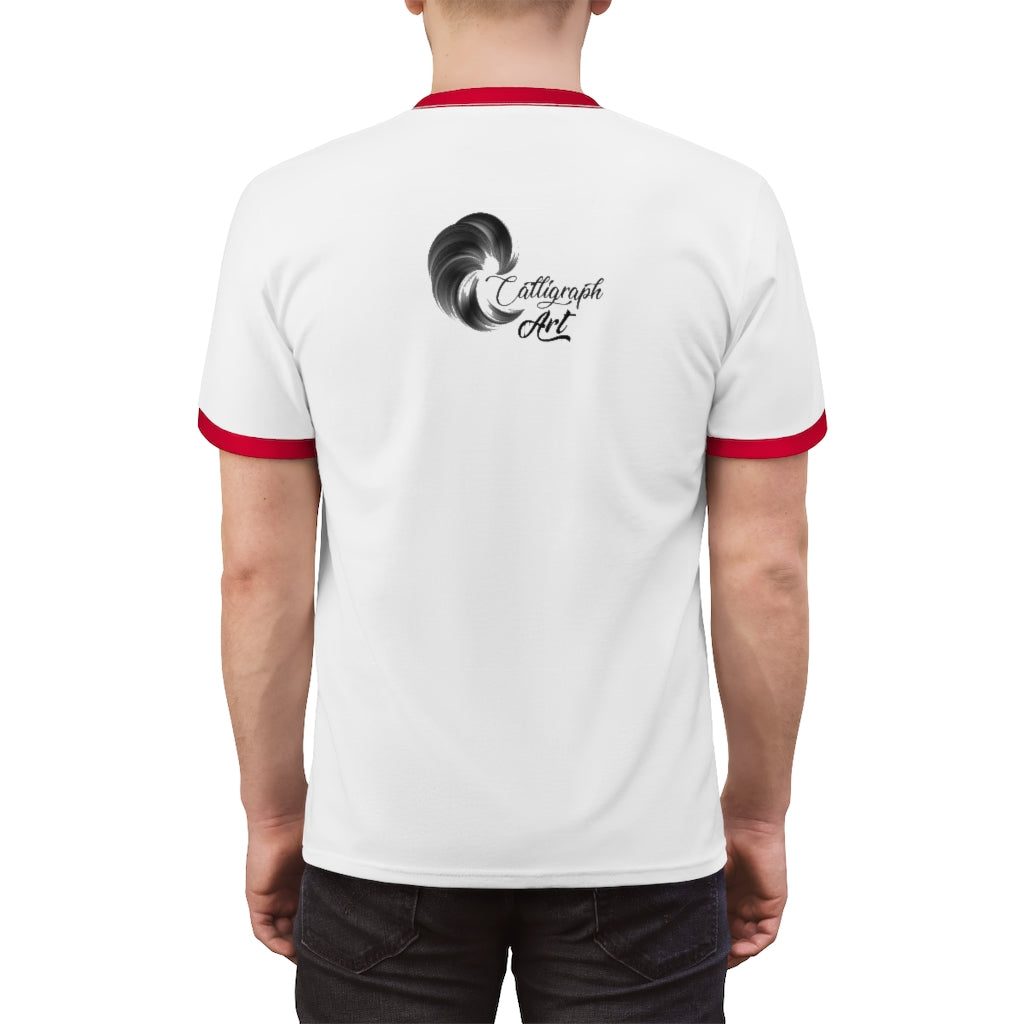 Coca-Cola Unisex Ringer T-Shirt