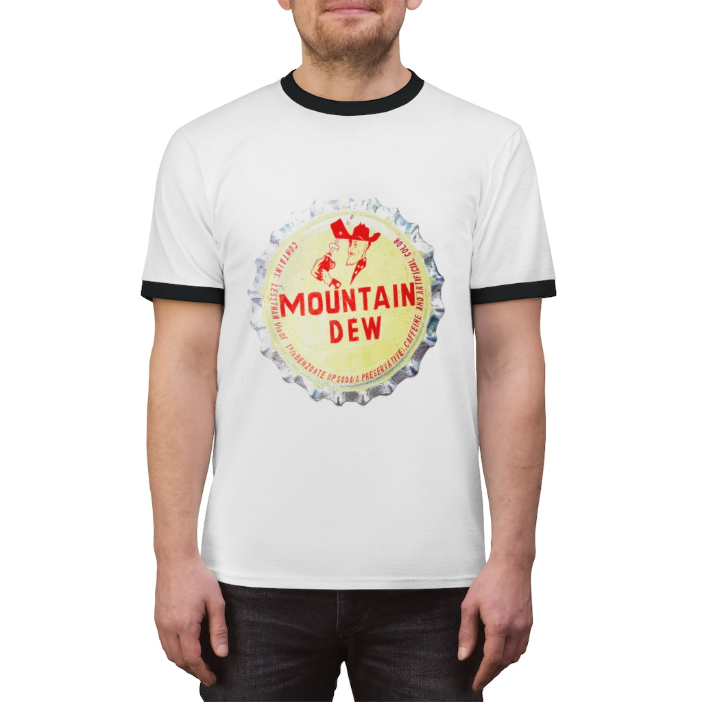 Do the Dew Unisex Ringer T-Shirt
