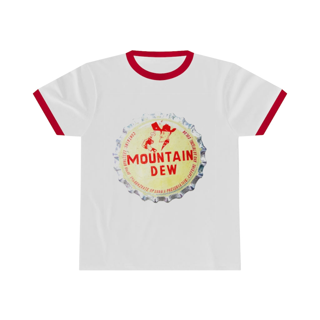 Do the Dew Unisex Ringer T-Shirt