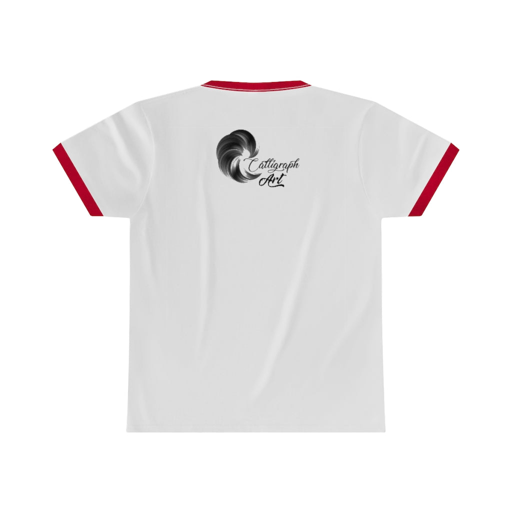 Coca-Cola Unisex Ringer T-Shirt
