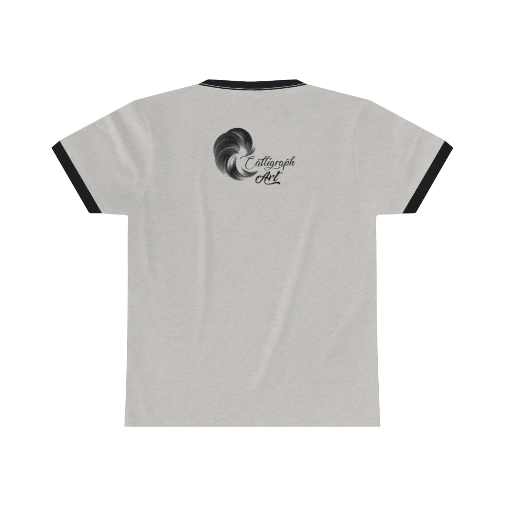 Coca-Cola Unisex Ringer T-Shirt