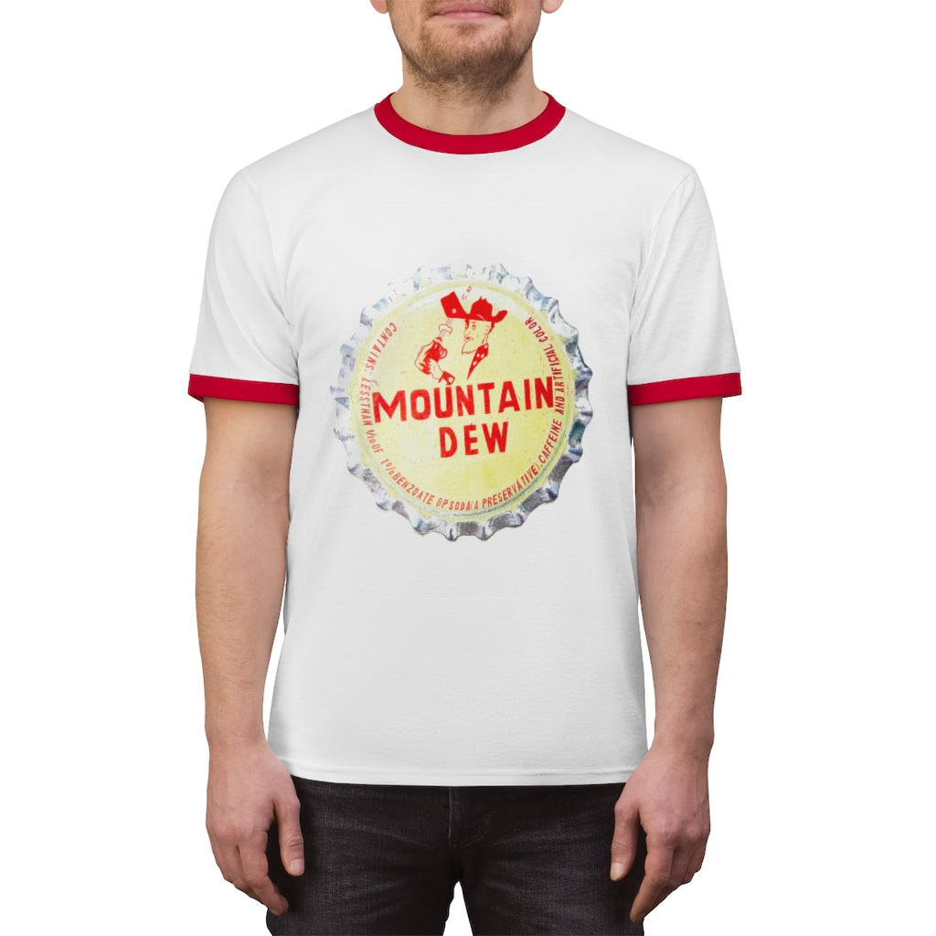 Do the Dew Unisex Ringer T-Shirt