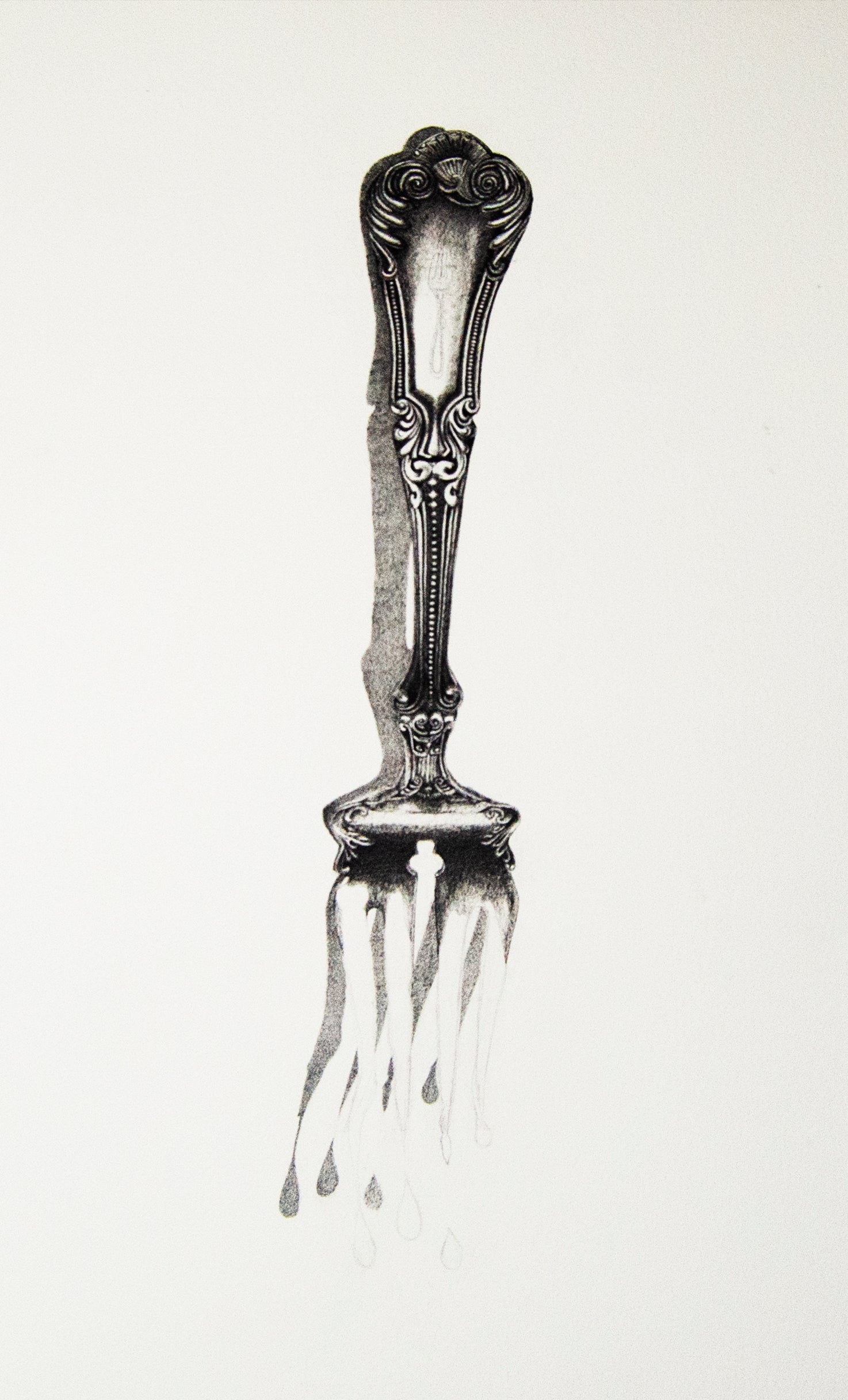Fork - Calligraphartstudio