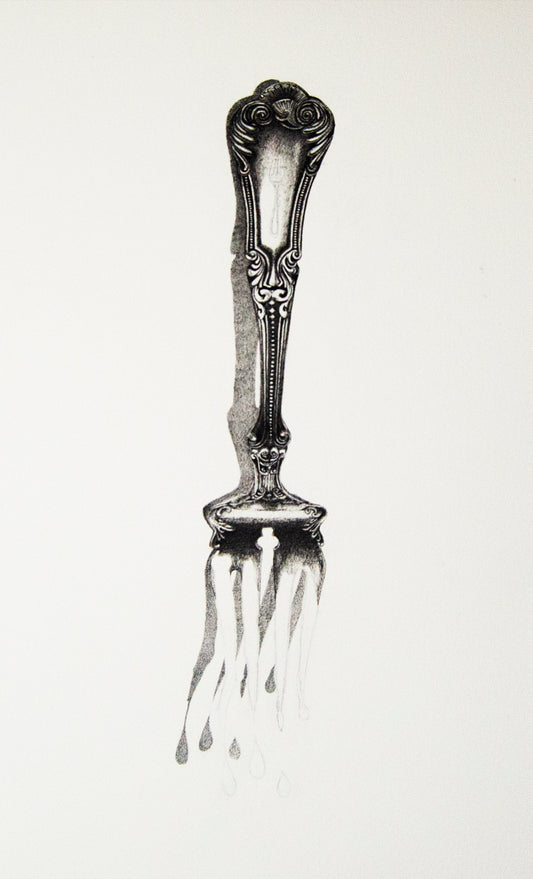 Fork - Calligraphartstudio