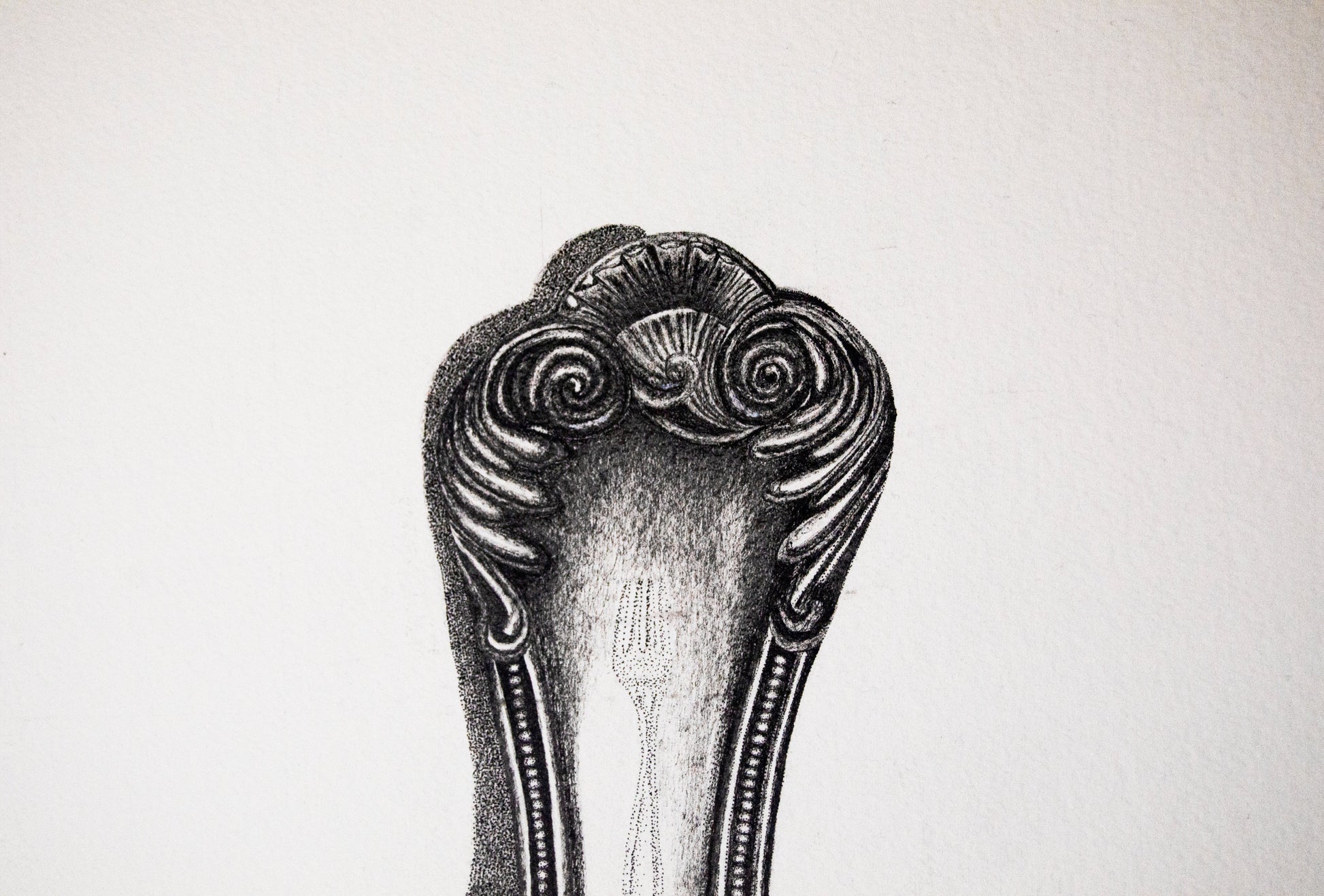 Fork - Calligraphartstudio