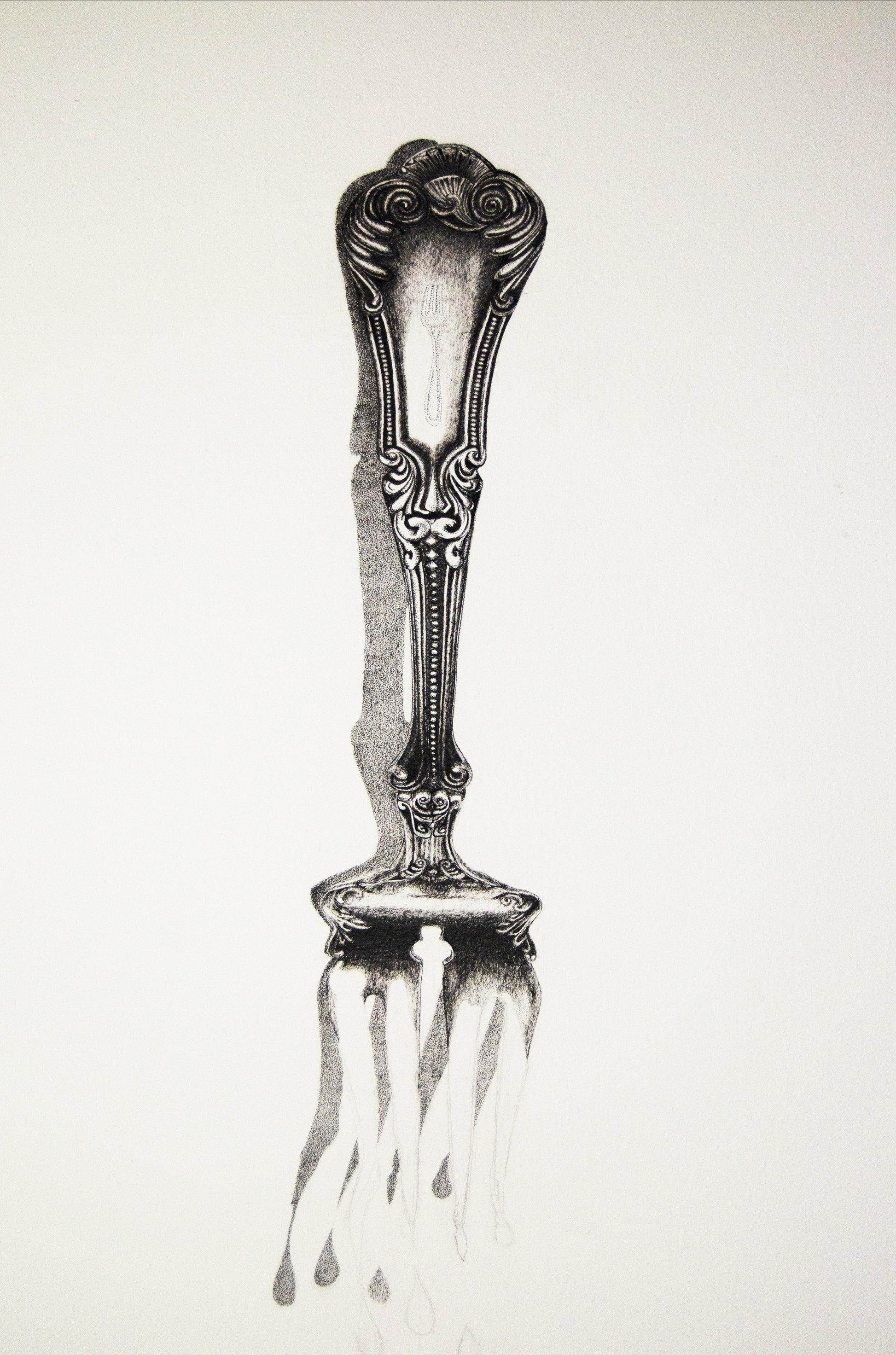 Fork - Calligraphartstudio