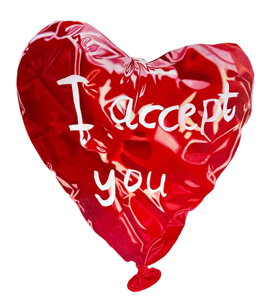 I accept you