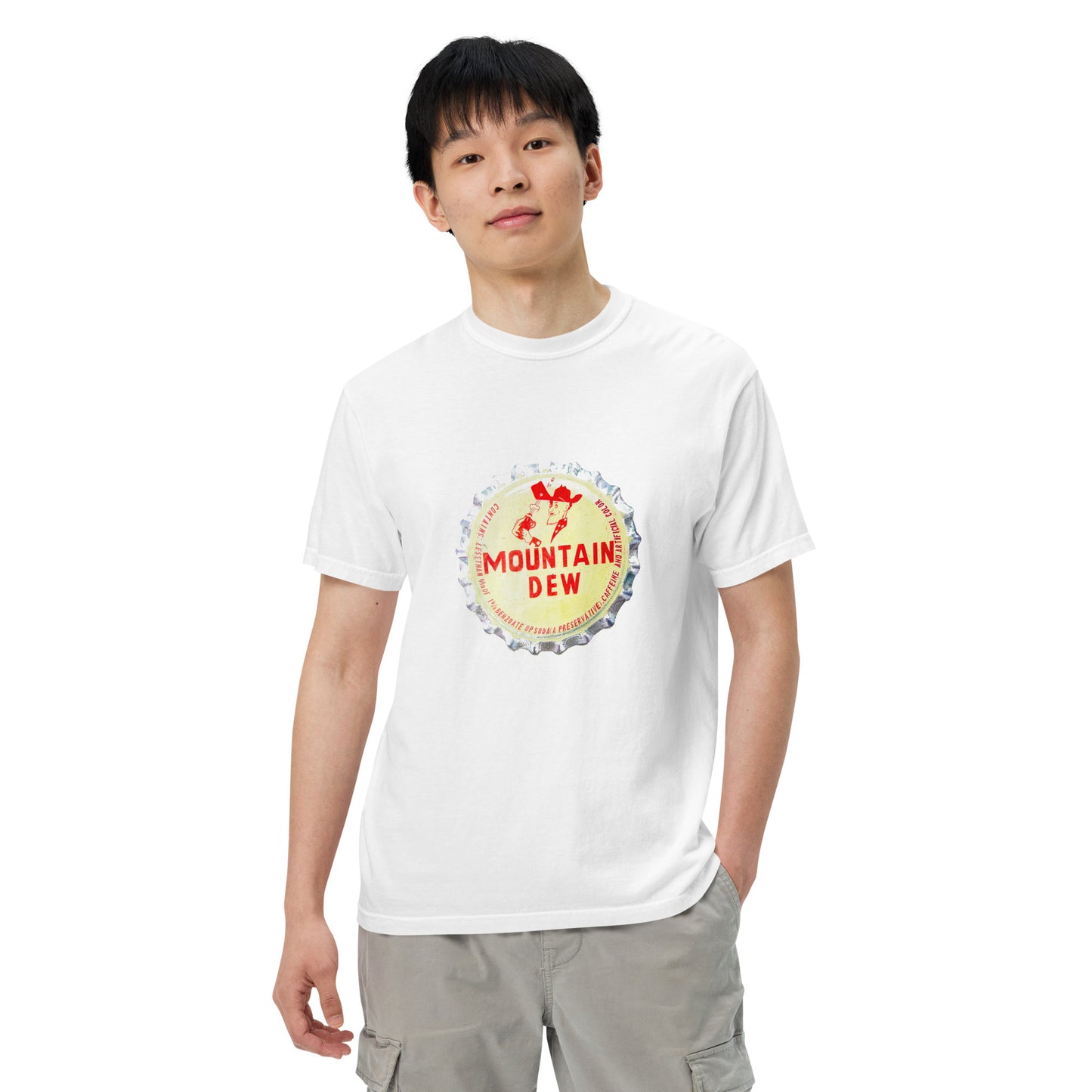 Men’s garment-dyed heavyweight t-shirt