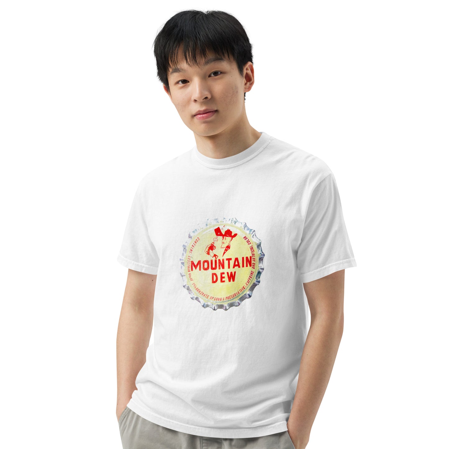 Men’s garment-dyed heavyweight t-shirt