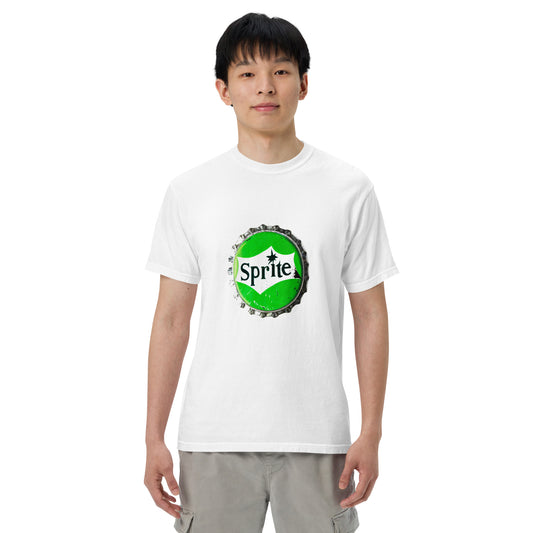 Men’s garment-dyed heavyweight t-shirt