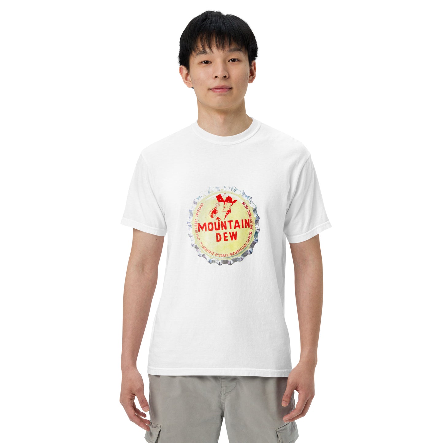 Men’s garment-dyed heavyweight t-shirt
