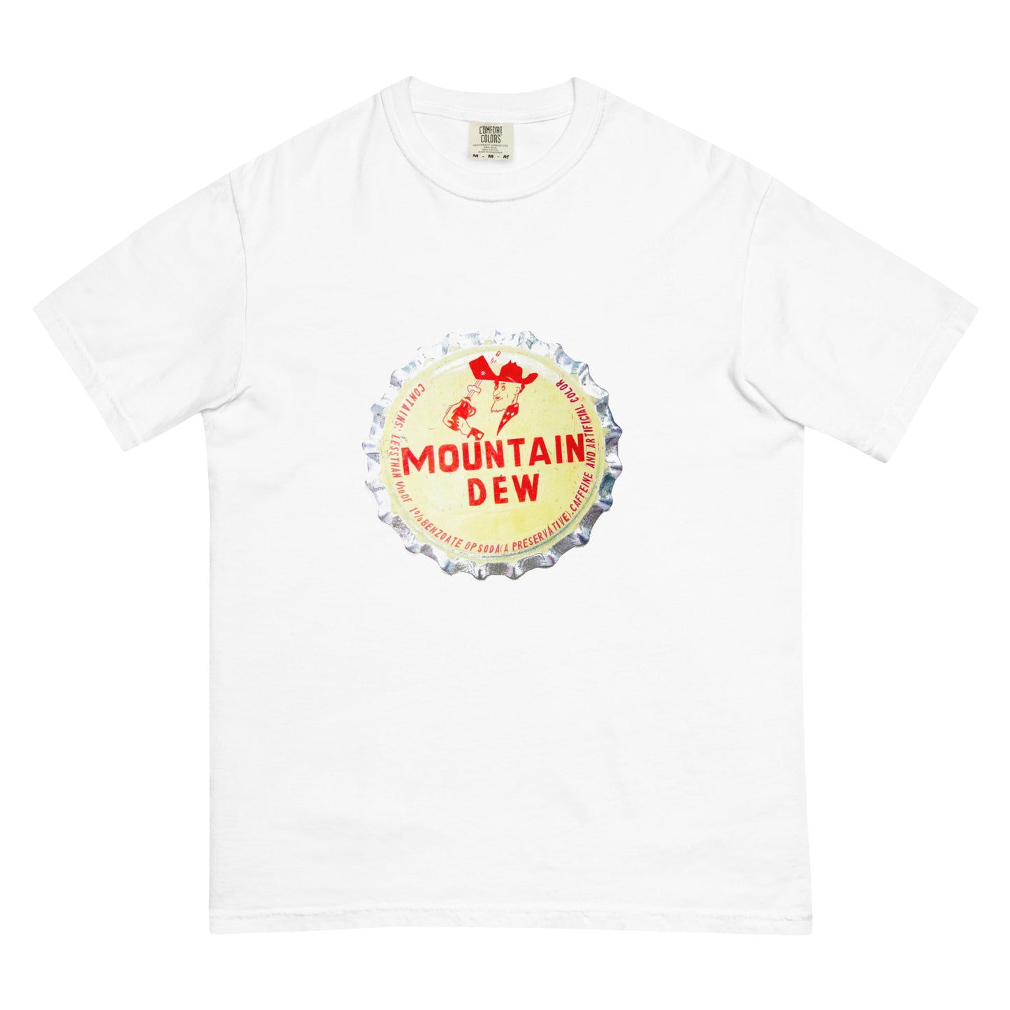 Men’s garment-dyed heavyweight t-shirt