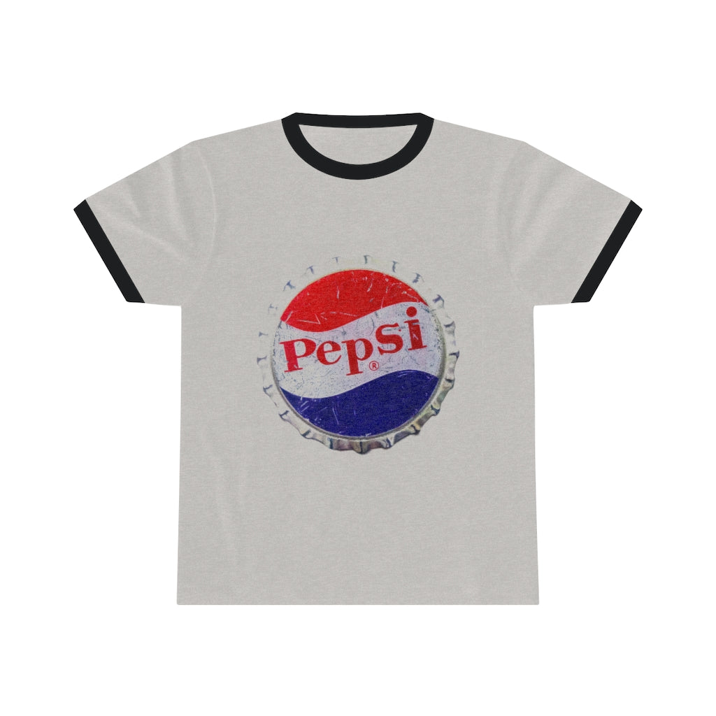 Pepsi-Cola Unisex Ringer T-Shirt