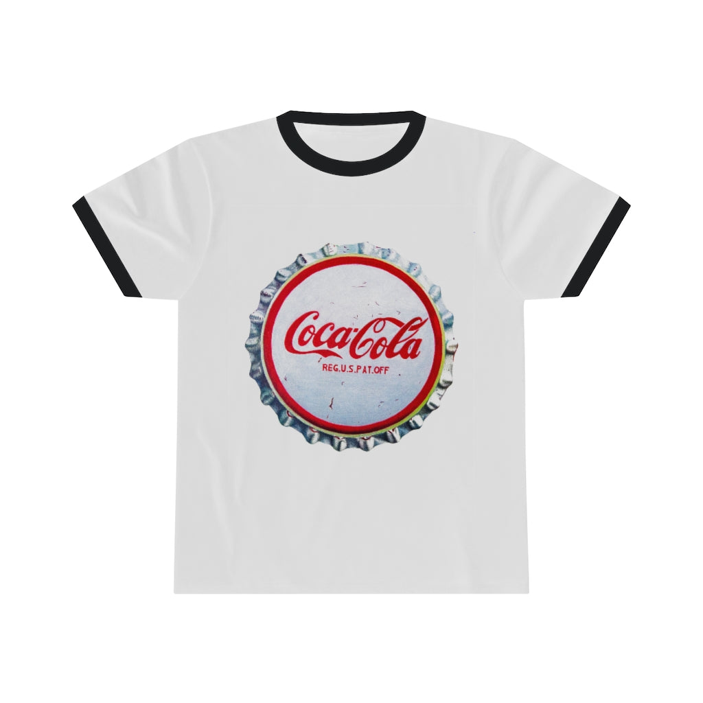 Coca-Cola Unisex Ringer T-Shirt