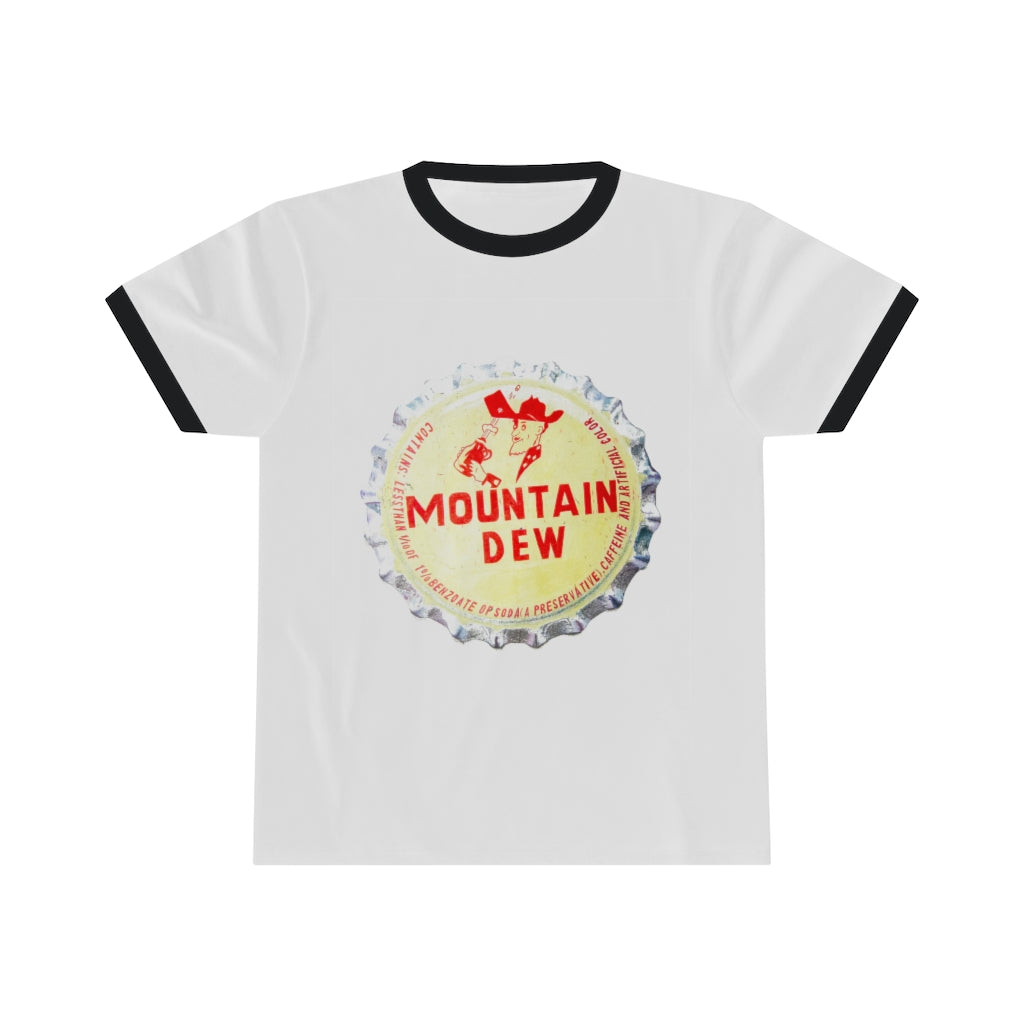 Do the Dew Unisex Ringer T-Shirt