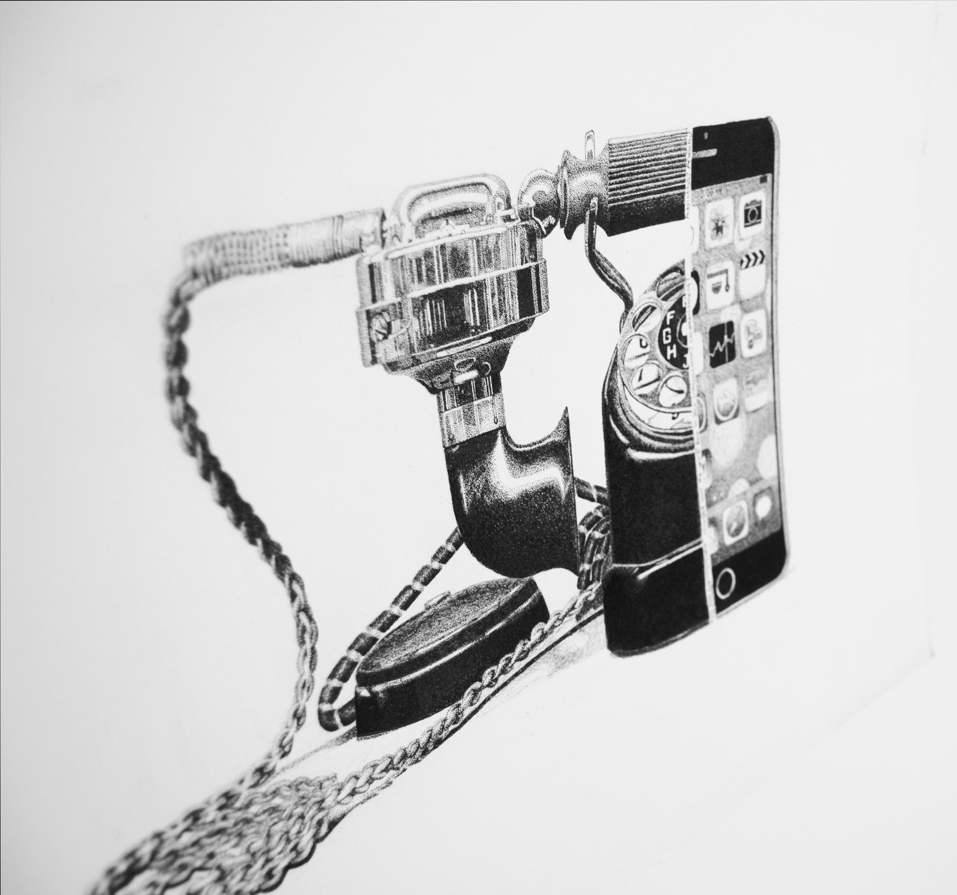 Telephone - Calligraphartstudio