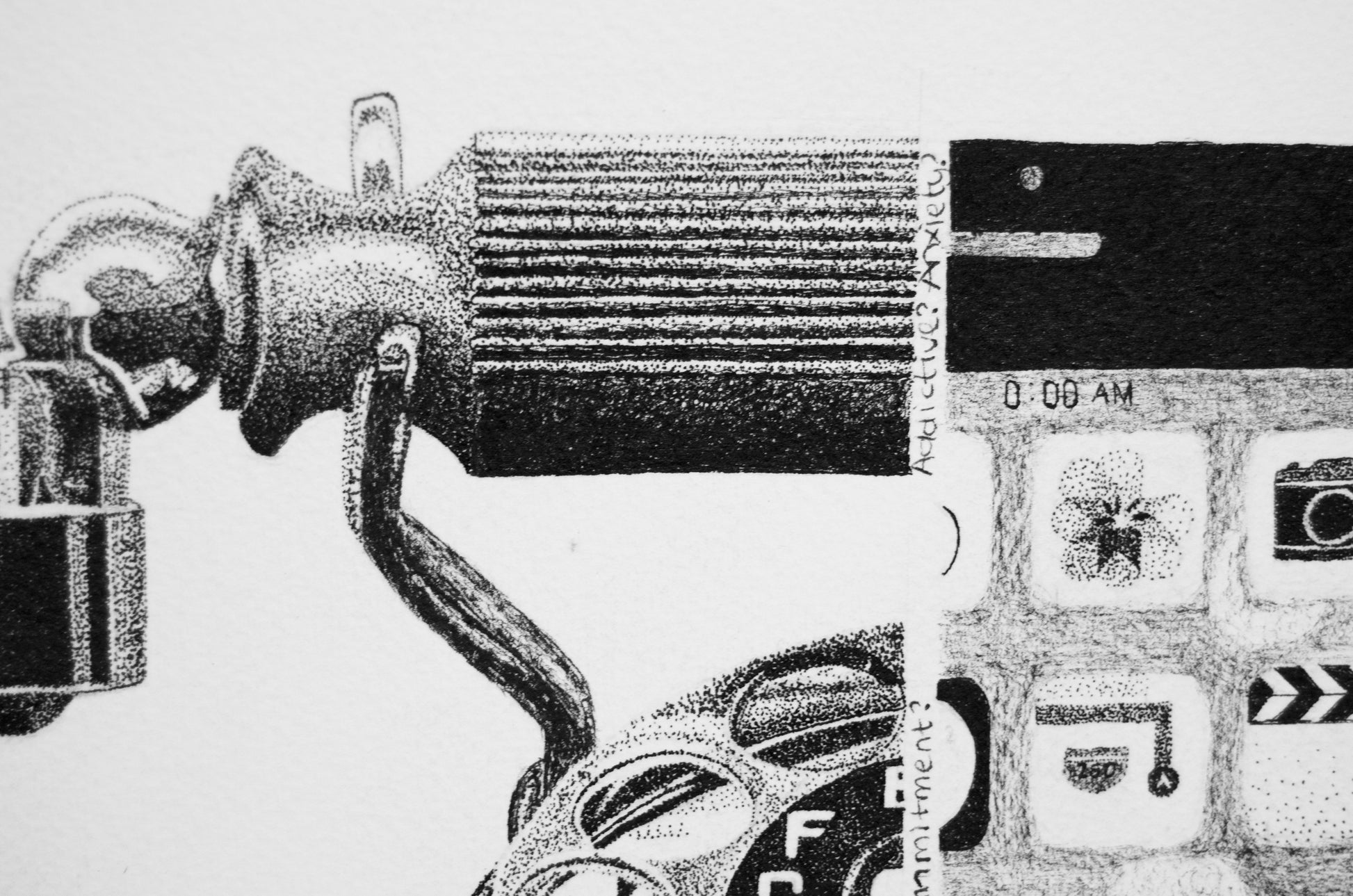 Telephone - Calligraphartstudio
