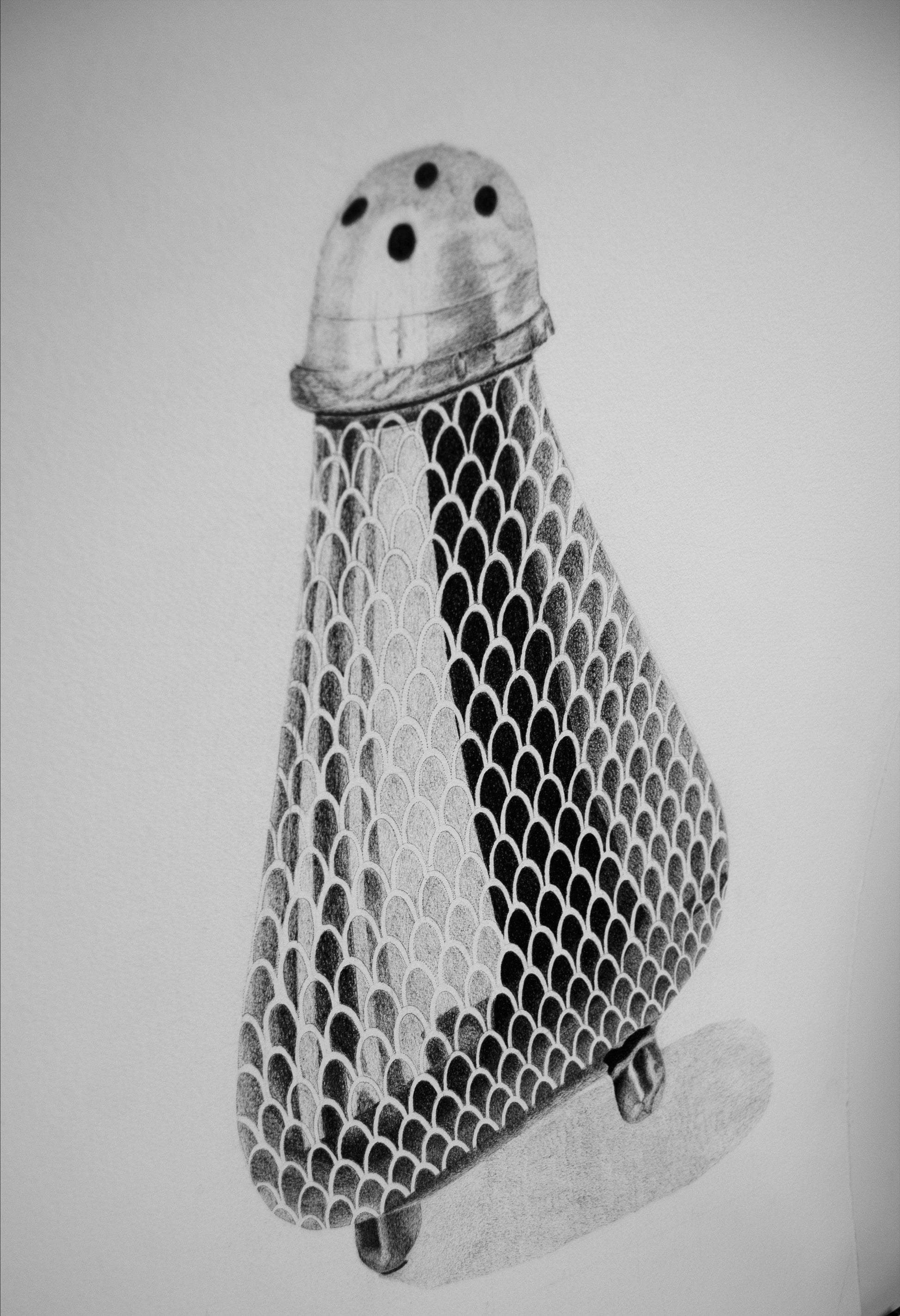 Pepper Sprinkler - Calligraphartstudio