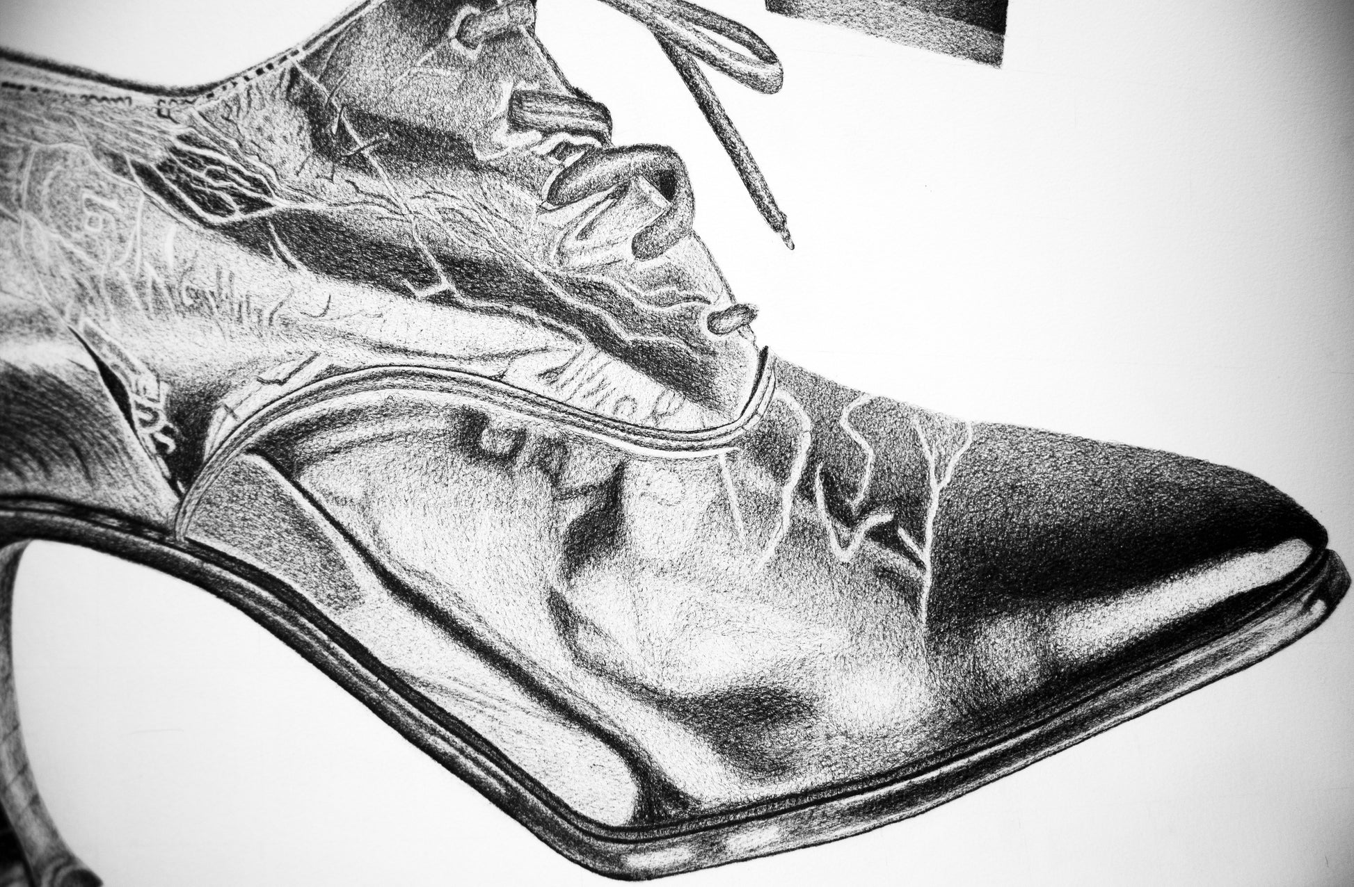 Shoe - Calligraphartstudio