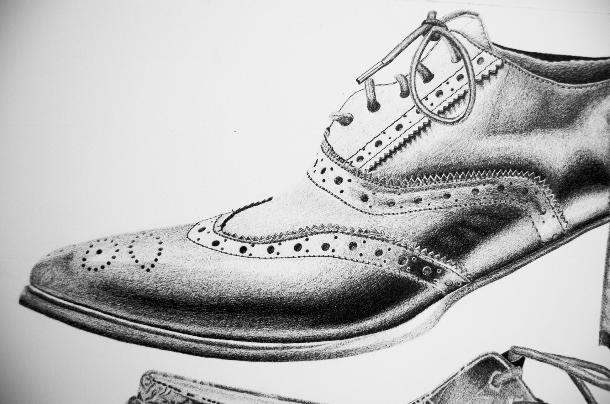 Shoe - Calligraphartstudio