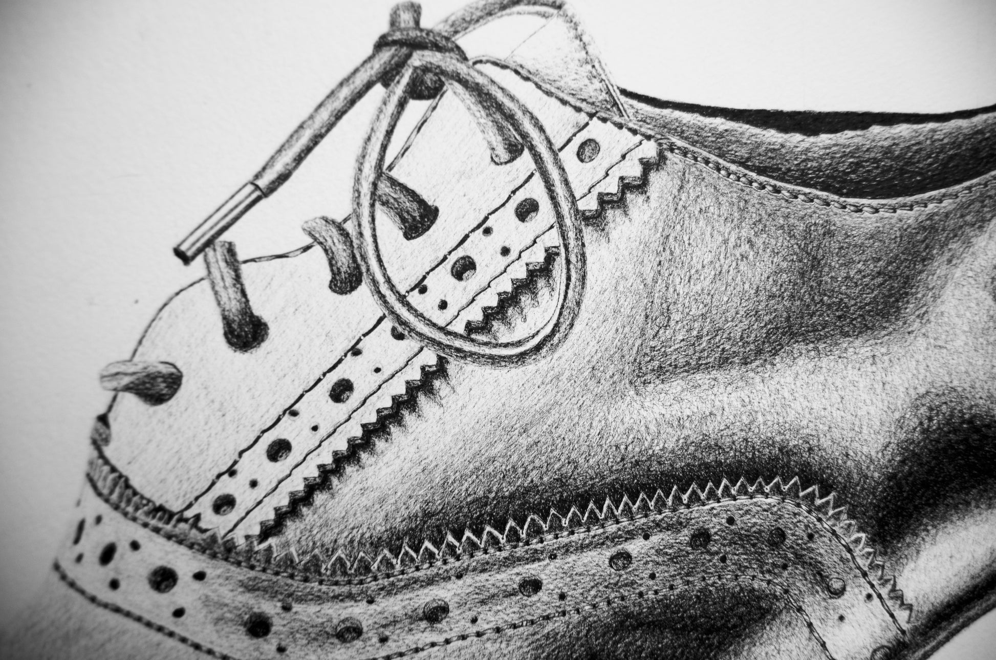 Shoe - Calligraphartstudio