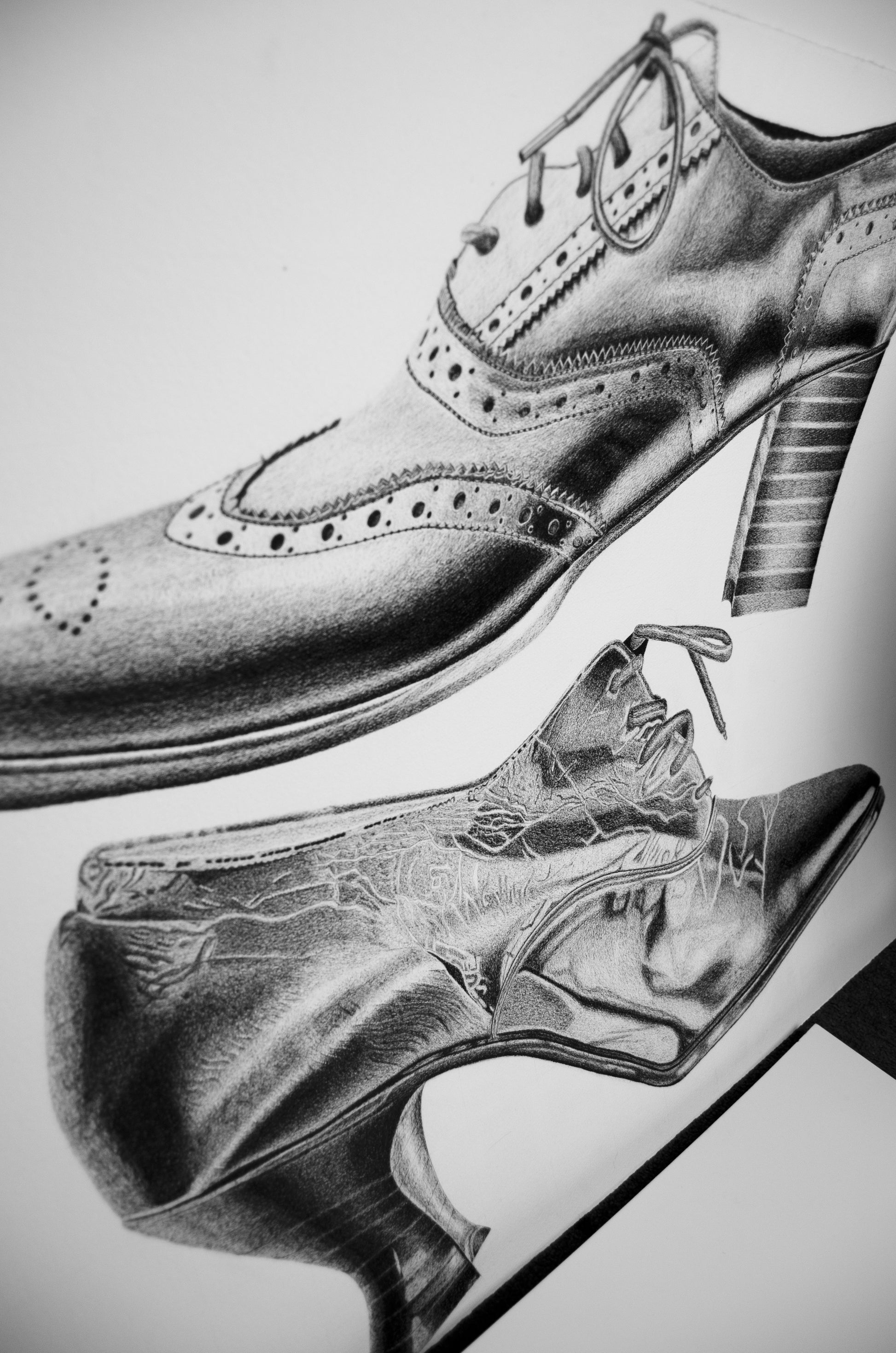 Shoe - Calligraphartstudio