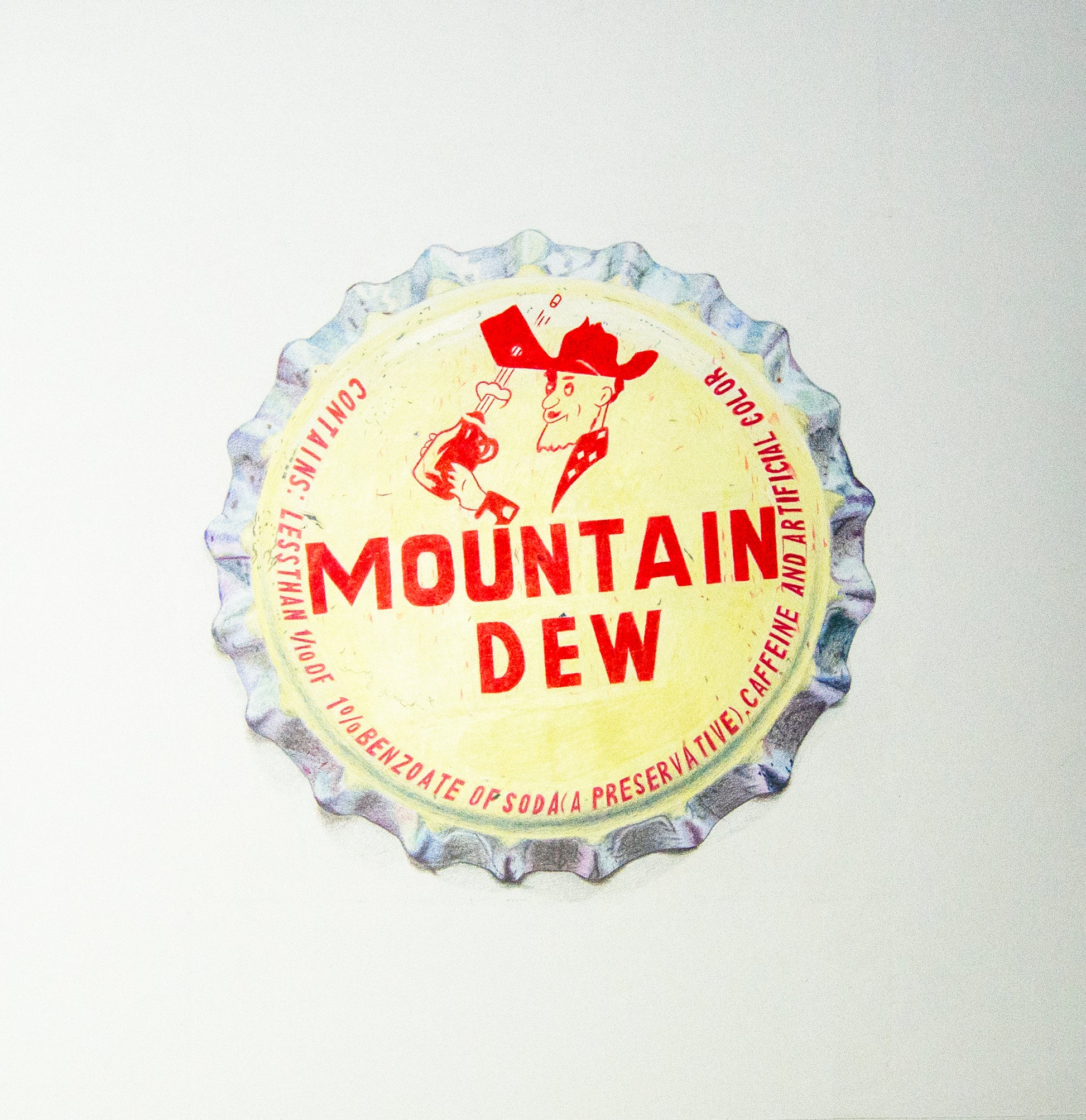Mountain Dew - Calligraphartstudio