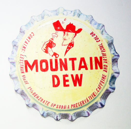 Mountain Dew - Calligraphartstudio