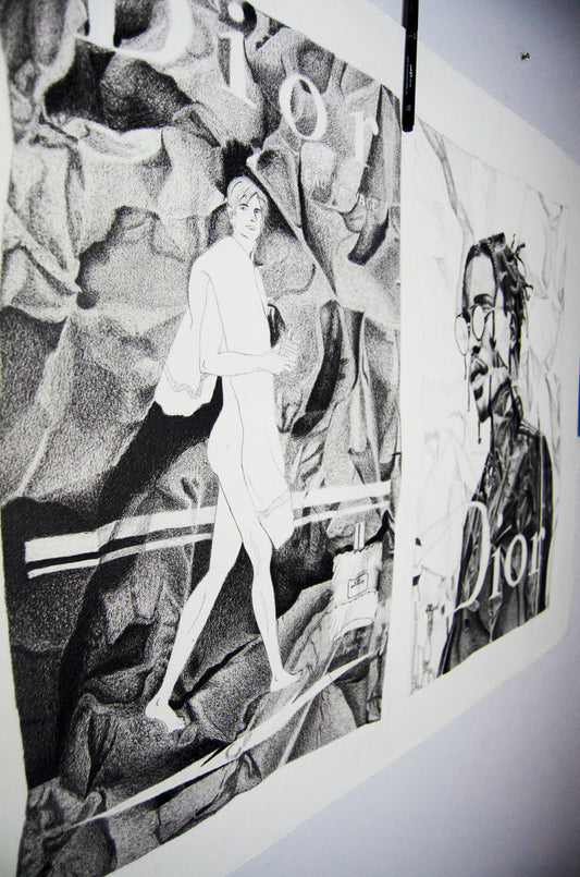 Dior - Calligraphartstudio
