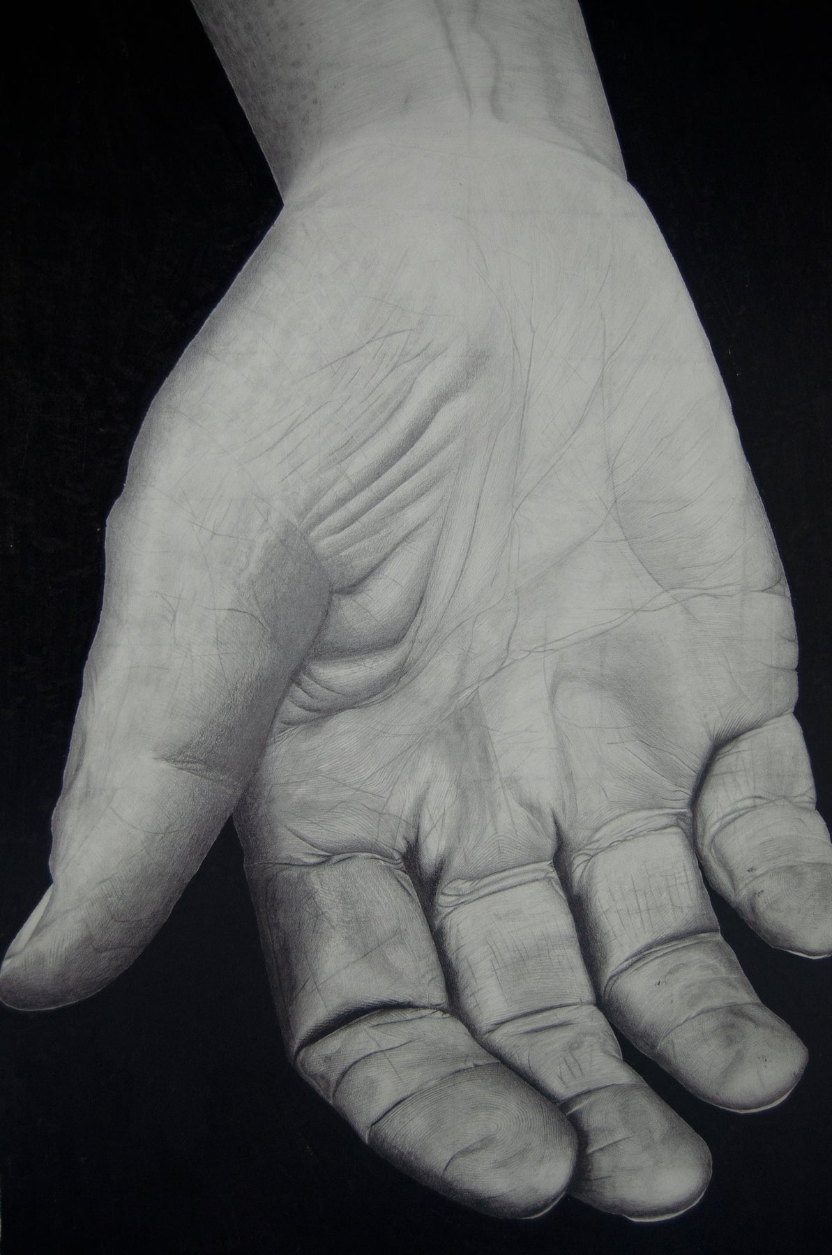 Untitled (Hands) (PRINT EDITION)