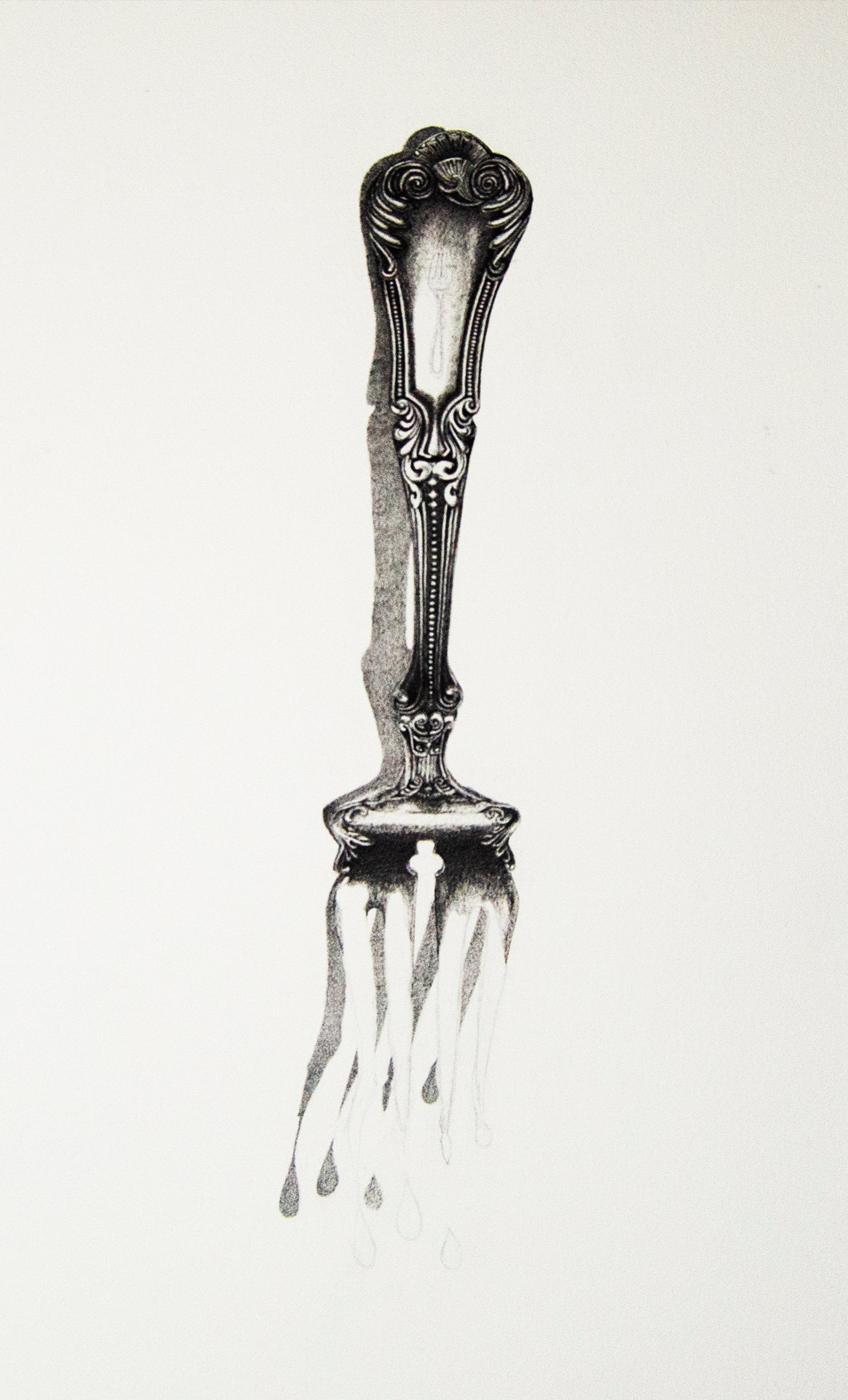 Fork - Calligraphartstudio