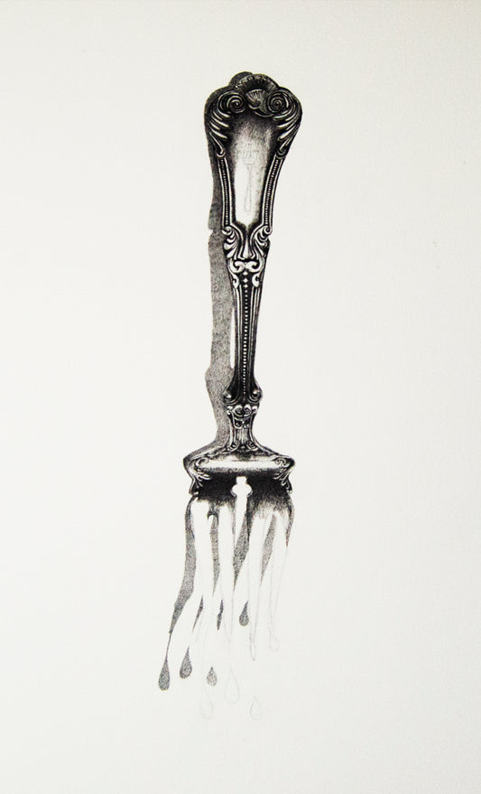 Fork - Calligraphartstudio