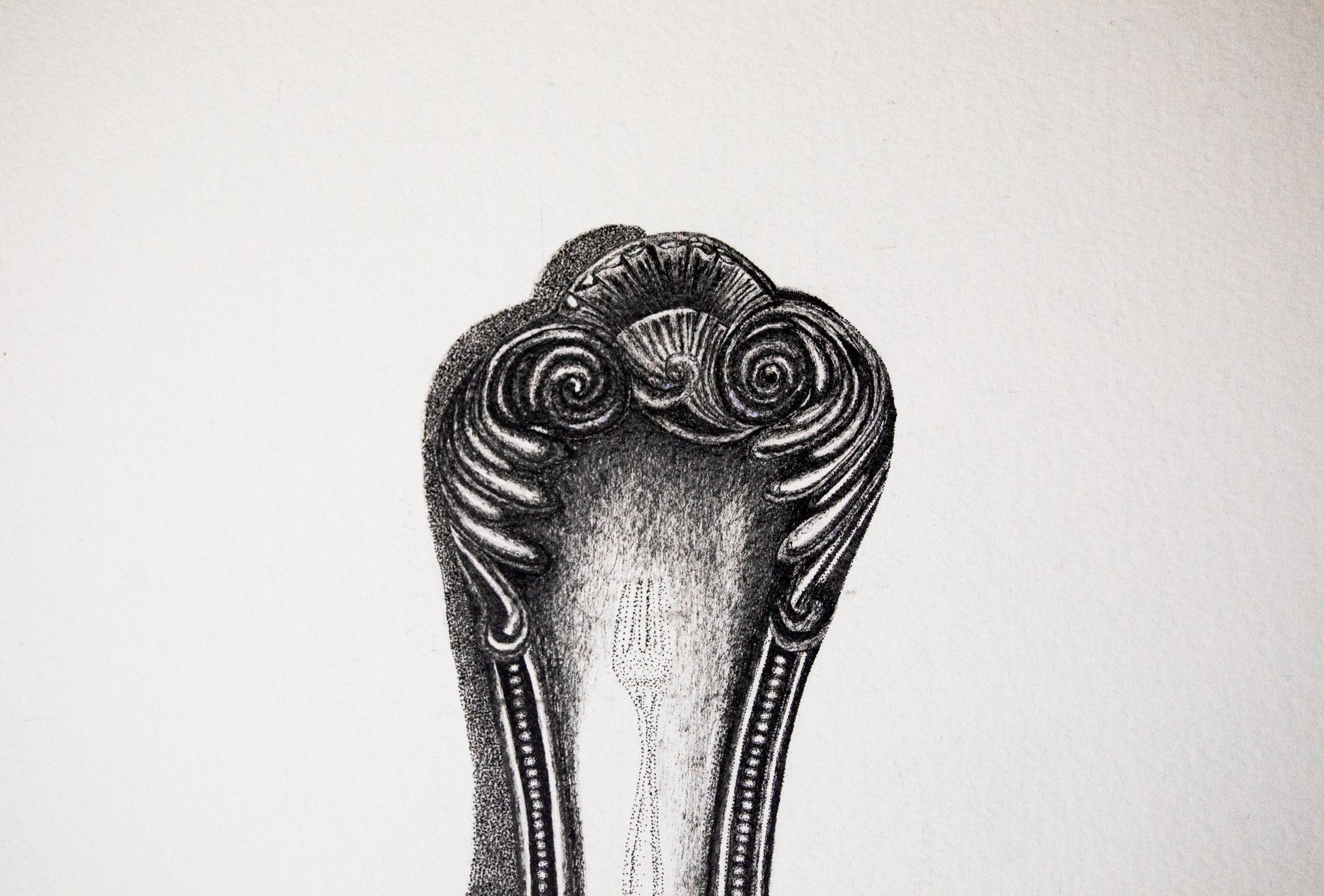 Fork - Calligraphartstudio