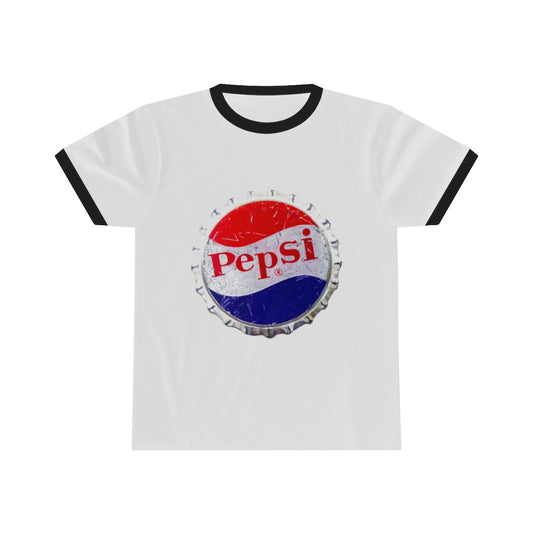 Pepsi-Cola Unisex Ringer T-Shirt